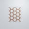 Ekena Millwork Large Westmore Decorative Fretwork Wood Wall Panels, Wood (Paint Grade), 15 1/2"W x 23 3/8"H x 3/8"T WALW24X24X0375WSTMF - alternate 5